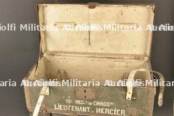 Lot de trois cantines d'officier et un panier médical — miniature 8