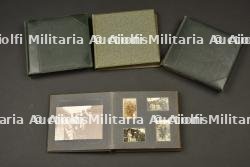Ensemble de 4 albums photos du Lieutenant Bonaventure du 165e RI Argonne, Artois, Champagne 1914 à 1916 — photo 1