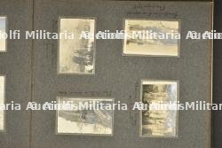 Ensemble de 4 albums photos du Lieutenant Bonaventure du 165e RI Argonne, Artois, Champagne 1914 à 1916 — photo 3