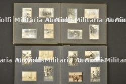 Ensemble de 4 albums photos du Lieutenant Bonaventure du 165e RI Argonne, Artois, Champagne 1914 à 1916 — photo 4