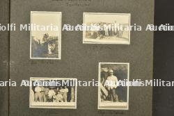 Ensemble de 4 albums photos du Lieutenant Bonaventure du 165e RI Argonne, Artois, Champagne 1914 à 1916 — photo 8