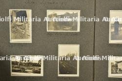 Ensemble de 4 albums photos du Lieutenant Bonaventure du 165e RI Argonne, Artois, Champagne 1914 à 1916 — photo 9