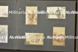 Ensemble de 4 albums photos du Lieutenant Bonaventure du 165e RI Argonne, Artois, Champagne 1914 à 1916 — photo 11