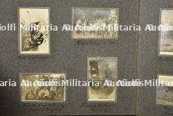 Ensemble de 4 albums photos du Lieutenant Bonaventure du 165e RI Argonne, Artois, Champagne 1914 à 1916 — photo 13