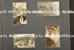 Ensemble de 4 albums photos du Lieutenant Bonaventure du 165e RI Argonne, Artois, Champagne 1914 à 1916 — photo 14