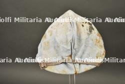 Casque Adrian modèle 1915 infanterie avec son couvre casque en calicot bleu — photo 1
