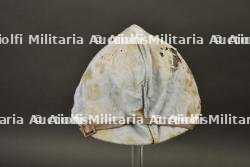 Casque Adrian modèle 1915 infanterie avec son couvre casque en calicot bleu — photo 11