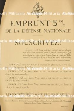 Lot d'affiches patriotiques françaises