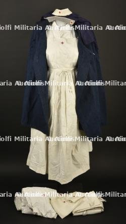 Ensemble d'infirmière