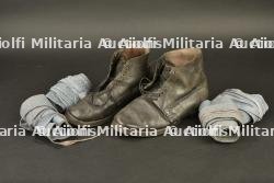 Paire de brodequins 1917