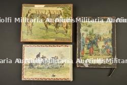 Ensemble de puzzle d'époque
