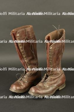 Paire de bottes d'aviateur