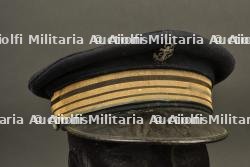 Casquette de commandant de marine