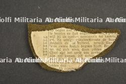 Rare insigne belge d'artillerie de tranchée modèle 1917 — photo 2