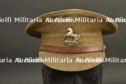 Casquette anglaise troupe Service Dress Cap M1905 du King's Liverpool Regiment — miniature 1