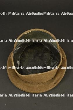 Casquette anglaise troupe Service Dress Cap M1905 du King's Liverpool Regiment — photo 4