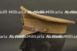 Casquette anglaise troupe Service Dress Cap M1905 du King's Liverpool Regiment — photo 8
