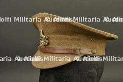 Casquette anglaise troupe Service Dress Cap M1905 du King's Liverpool Regiment — photo 9