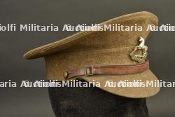Casquette anglaise troupe Service Dress Cap M1905 du King's Liverpool Regiment — miniature 10