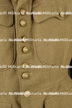 Vareuse datée 1915 du Captain William Malebisse Beckwith, Coldstream Guards, DSO — miniature 10