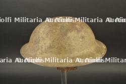 Casque MkI anglais de la 1ere guerre — miniature 4