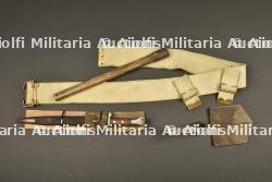 Lot d'équipements anglais 1ère guerre outil individuel, ceinturon et baïonnette — miniature 1