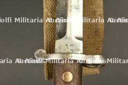 Lot d'équipements anglais 1ère guerre outil individuel, ceinturon et baïonnette — photo 3