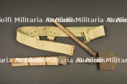 Lot d'équipements anglais 1ère guerre outil individuel, ceinturon et baïonnette — miniature 6