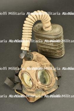 Masque anti gaz anglais SBR Small Box Respirator — miniature 2