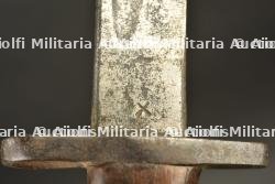 Lot d'équipement anglais baïonnette, gamelle, bidon et quart. — photo 2