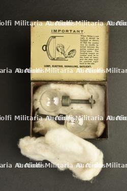 Lampe de signalisation anglaise Lucas Signalling Daylight MkII de 1918 — miniature 13