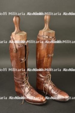 Paire de bottes d'officier anglais 1ère guerre — photo 1