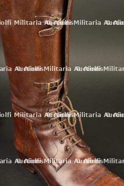 Paire de bottes d'officier anglais 1ère guerre — photo 2