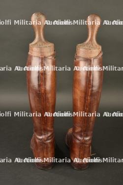 Paire de bottes d'officier anglais 1ère guerre — miniature 5