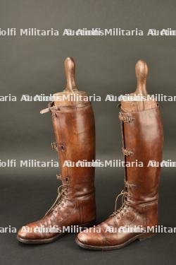 Paire de bottes d'officier anglais 1ère guerre — photo 6