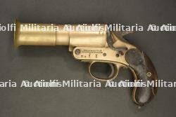 Pistolet lance fusée anglais Webley et Scott — miniature 1