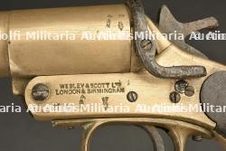 Pistolet lance fusée anglais Webley et Scott — photo 4
