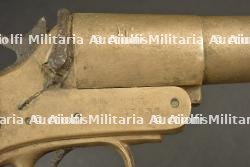 Pistolet lance fusée anglais Webley et Scott avec étui — photo 4