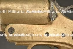 Pistolet lance fusée anglais Webley et Scott avec étui — photo 5