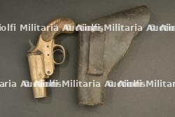 Pistolet lance fusée anglais Webley et Scott avec étui — photo 7