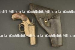 Pistolet lance fusée anglais Webley et Scott avec étui — photo 8