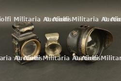 Lot de 3 lampes anglaises pour vehicules de la 1ere guerre