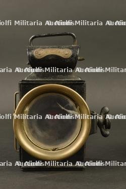 Lot de 3 lampes anglaises pour vehicules de la 1ere guerre — miniature 3
