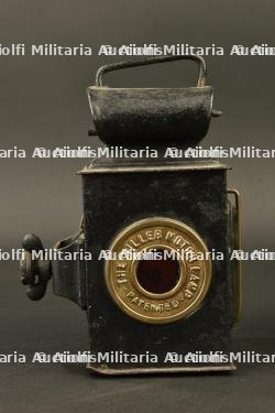 Lot de 3 lampes anglaises pour vehicules de la 1ere guerre — photo 4