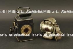 Lot de 3 lampes anglaises pour vehicules de la 1ere guerre — photo 5