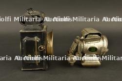 Lot de 3 lampes anglaises pour vehicules de la 1ere guerre — photo 6