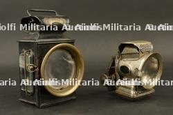 Lot de 3 lampes anglaises pour vehicules de la 1ere guerre — photo 7