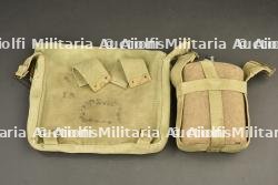 Lot d'équipements du soldat anglais, bidon, quart, musette et bretelles web — photo 3
