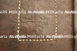 Lot d'équipements du soldat anglais, gamelle, ceinturon web et scie pliante canadienne — photo 2