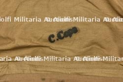 Ceinturon baudrier Sam Brown Belt, cartouchière et musette d'officier britannique — miniature 2